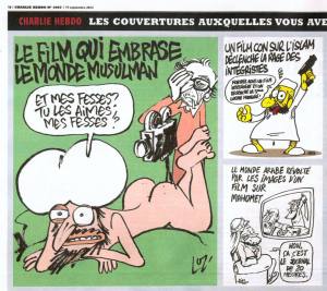Charlie Hebdo récidive avec une nouvelle caricature de Mahomet. 