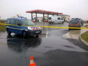 Les suspects ont été identifiés dans une station service de l'Aisne. Crédit : François Becker AFP