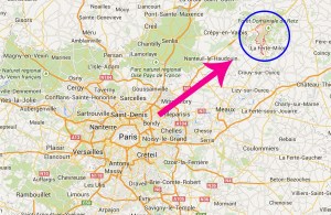 Les deux suspects ont été repérés dans l'Aisne. Crédit : MB