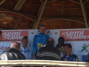 Podium fille