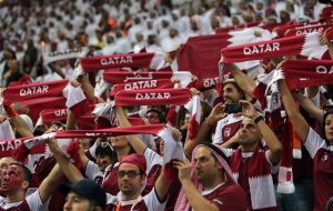 Supporters Qatar