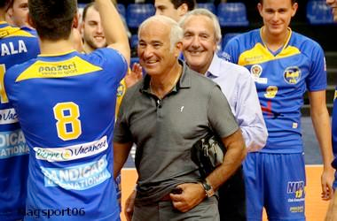 Alain Griguer est fier du club qu’il a bâti. (Crédit photo : www.magsport06.fr)