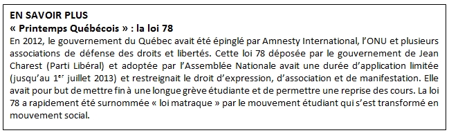 En savoir plus québec