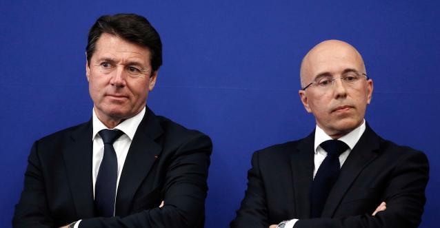 Le duo UMP des Alpes-Maritimes se réjouit de ces résultats. Crédit : l’opinion.fr