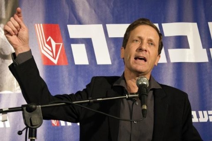 Itzhak Herzog, leader de l’Union Sioniste, était le principal opposant de Benyamin Netanyahu. Crédit photo: la-croix.com