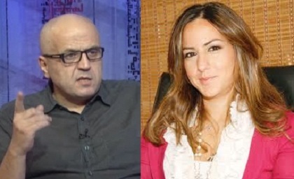 Les journalistes Ibrahim Al-Amine et Karma Khayyat sont poursuivis pour "entrave à la justice" (DR)