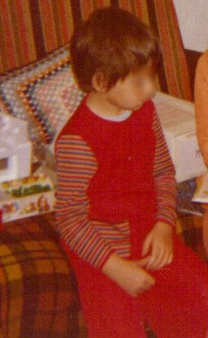 Enfant, Laura s’appelait Laurent. (Crédit Photo : archives personnelles)