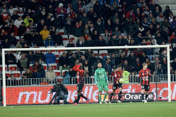 Le moral n’est pas au beau fixe dans les rangs niçois (Crédit photo: ogcnice.com)
