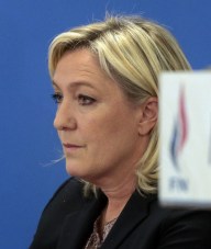 photo vignette marine le pen