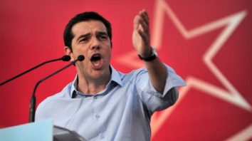 Alexis Tsipras, premier ministre de la Grèce depuis le 26 janvier 2015