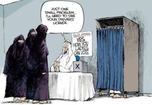 vote femmes arabie saoudite