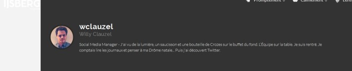 Willy Clauzel, community manager chevronné d’Ijsberg. Crédit Photo : ijsbergmagazine.com