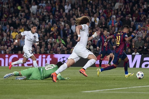 but neymar barca psg