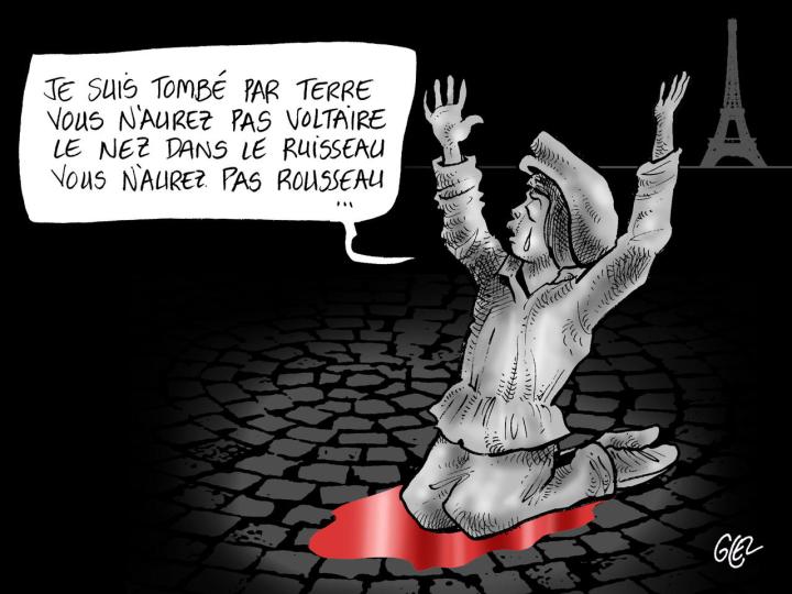 Dessin de Glez, Burkina Faso