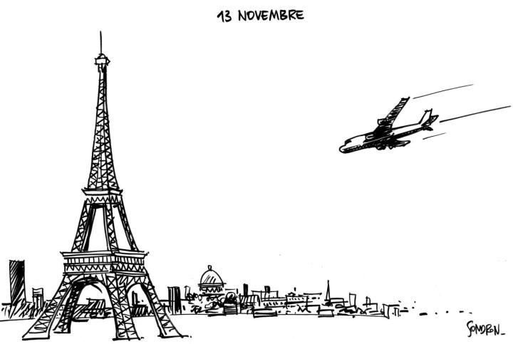 Dessin de Sondron, Belgique