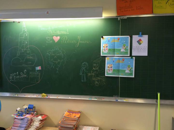 activités pièces jaunes