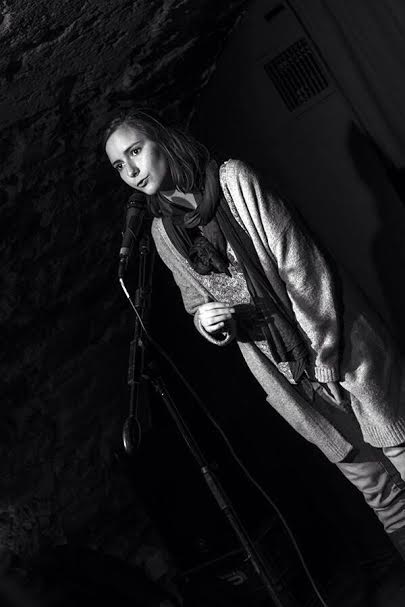 La gagnante du tournoi de slam