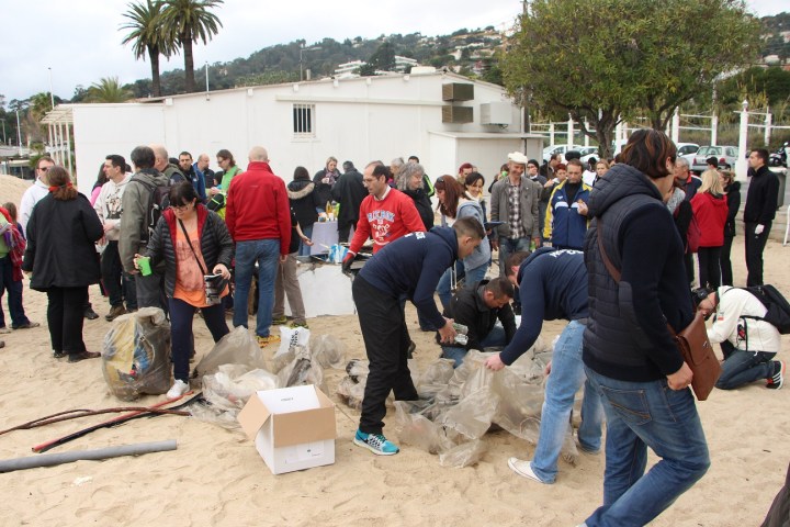 Les participants sont deux fois plus nombreux que l'année précédente. Crédit photo : Djenaba Diame 