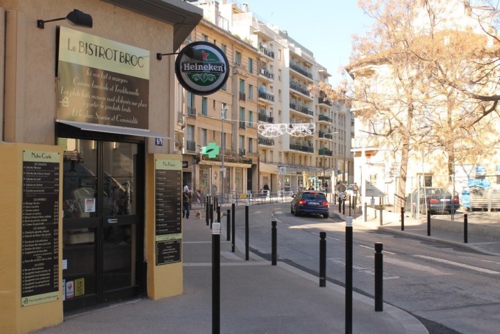 photo vignette facade