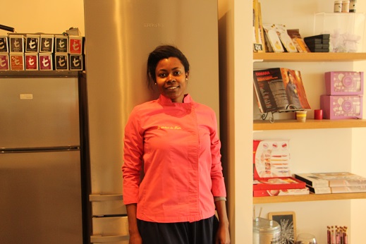 Fin 2012, Tamara a ouvert son atelier, L'atelier de Tam (www.latelierdetam.com), face au port de Nice. Elle propose des cours de cuisine à partir de 19 euros. Crédit photo : Djenaba Diame