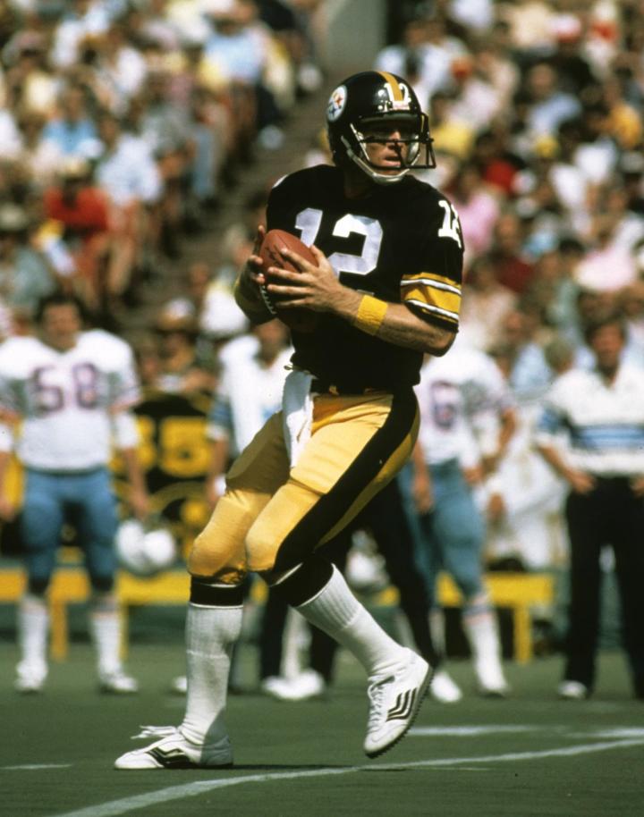 Terry Bradshaw est considéré comme un des meilleurs quaterbacks de l’histoire des Steelers de Pittsburgh (Crédit photo : NFL.com)