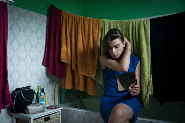 "Apprendre que devenir une fille est possible, c'est une libération !" Crédit photo: Vincent Gouriou