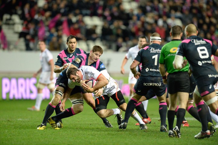 21 points séparent aujourd'hui Toulouse et Paris. La saison dernière, le Stade Français avait 10 points d'avance sur le Stade Toulousain après 13 journées. (Crédit photo : www.stade.fr)