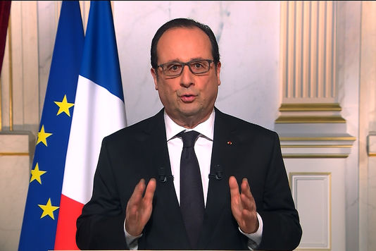 Lors de ses voeux aux Français, François Hollande a affirmé sa volonté de développer le service civique. (Crédit photo : Le Monde) 
