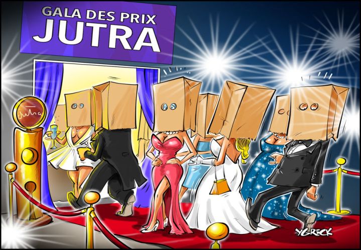 Parue dans Le Journal de Montréal, cette caricature montre le malaise auquel est confrontée l'industrie du cinéma québécoise (Caricature par Ygreck)