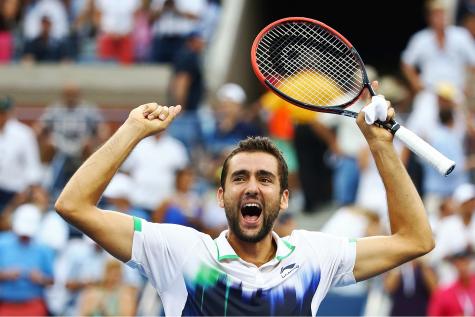  « Depuis son retour de suspension en 2013, le géant croate a remporté l’US Open et a atteint la 8ème place mondiale ». (Crédit photo : AFP)