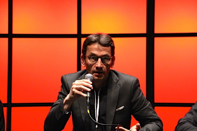 Pour Didier Lauras « Payer pour faire du journalisme sportif, ce sera peut-être bientôt le cas. » (Crédit photo : Delphine Toujas)