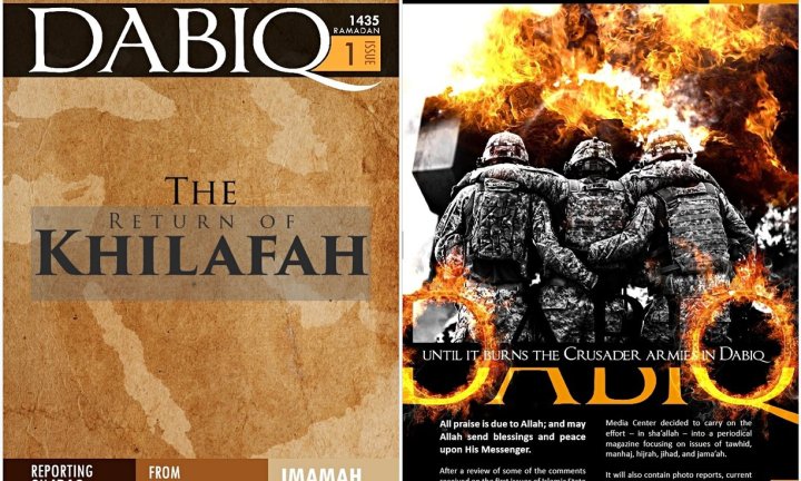 Le magazine de propagande de l'Etat islamique, Dabiq, joue un rôle important dans le recrutement de l'organisation.