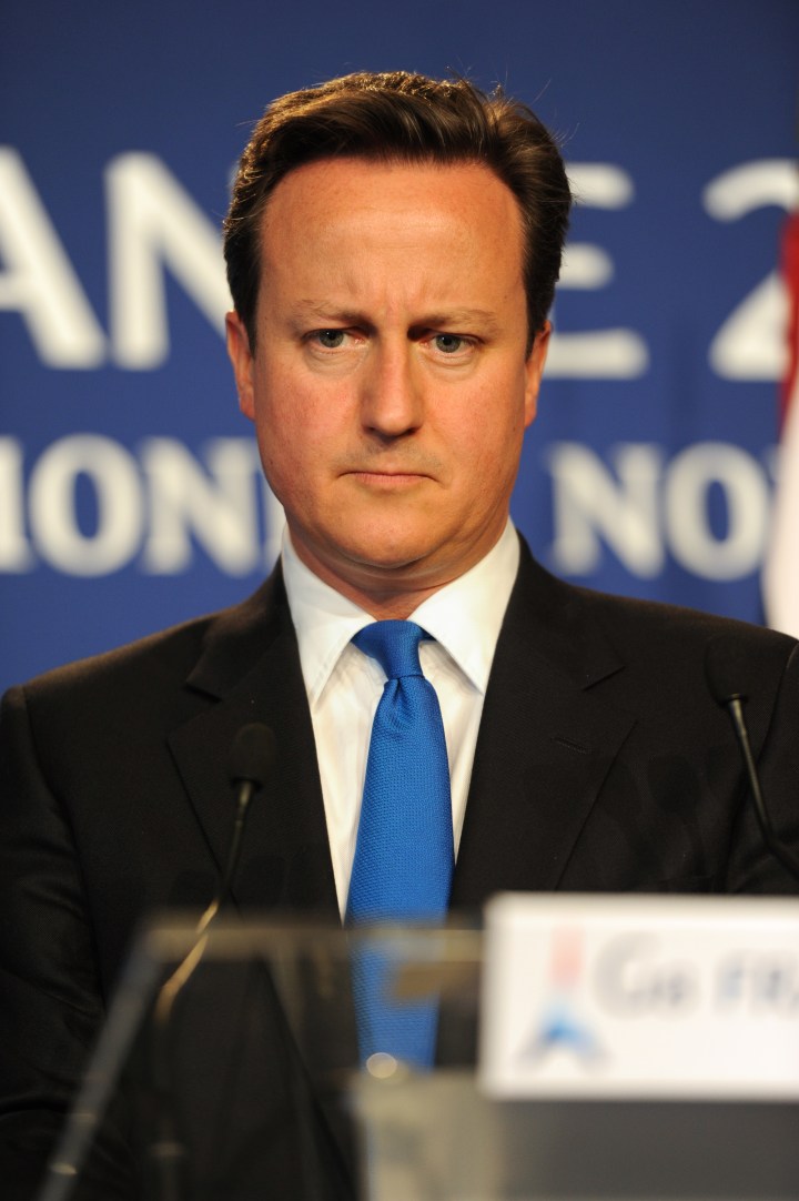 David Cameron, premier ministre du Royaume-Uni, prône des réformes en faveur de son pays. (Crédit photo : D.R.)