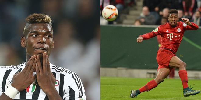  Paul Pogba et Kingsley Coman ont réalisé un match exceptionnel, à l’Allianz Arena. (crédit photo : francetvsport.fr)