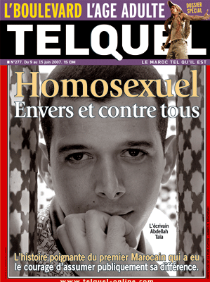 une Telquel homosexuel