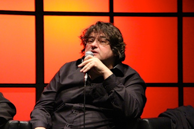 Vincent Duluc : « La presse écrite récupère les miettes après tous les autres supports » (Crédit photo : Delphine Toujas)