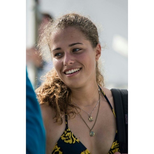 Catharina Martins-Costa. Etudiante à la faculté d’histoire. Rio de Janeiro, Brésil. (Crédit : Catharina Martins-Costa)