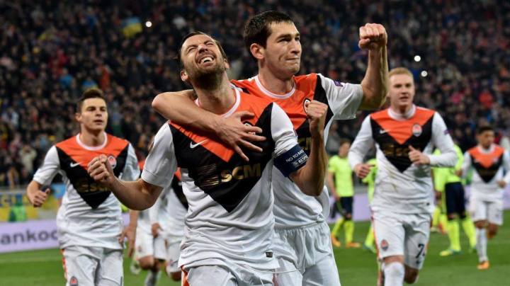 Srna, excellent jeudi, fête son but, inscrit sur pénalty (crédit photo : AFP)