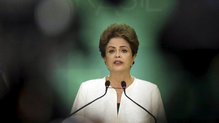 La présidente du Brésil, Dilma Rousseff. (Crédit photo : reuters)