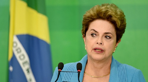 Photo Vignette + Photo Dilma Rousseff