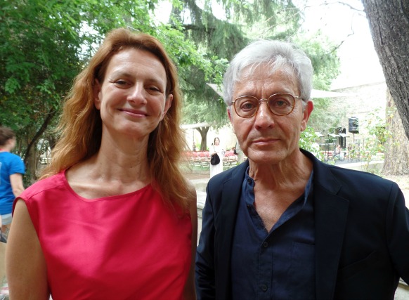 Sylvia Bergé et Didier Sandre