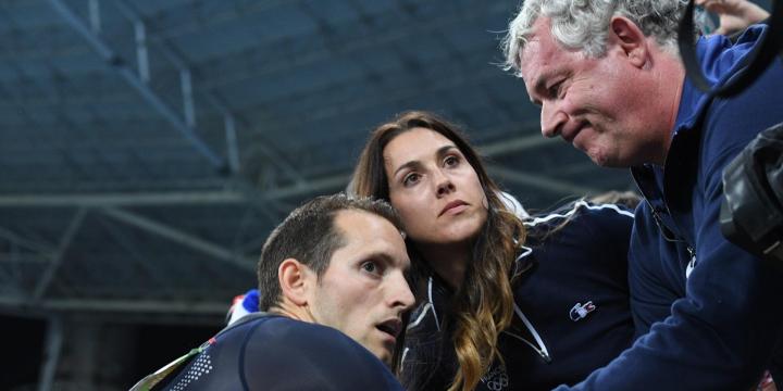 Lavillenie D'encausse Poumarat