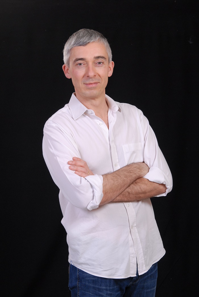 Benoist Simmat, auteur de l’Atlas de la France du futur. (Crédit photo : Yan Jumeau) 