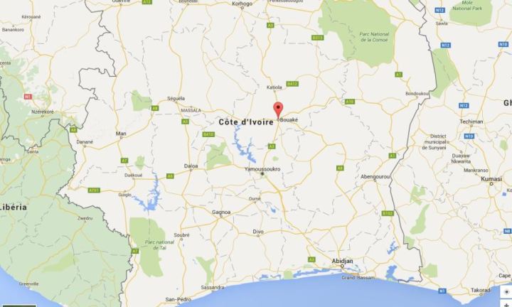 bouake-carte