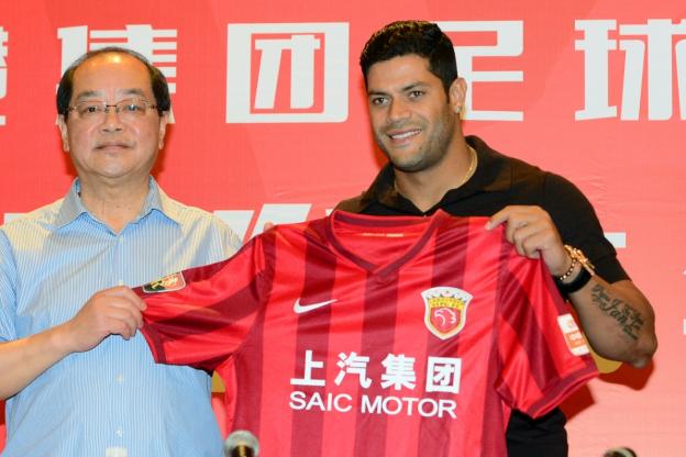 Hulk a rejoint le Shanghai SIPG pour 55,8 millions d’euros (Crédit photo : Reuters) 