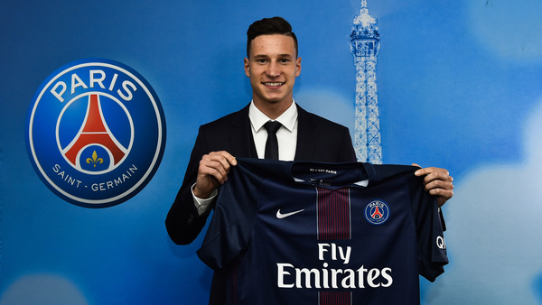 Julian Draxler, la recrue hivernale du Paris-Saint-Germain (crédits photo : AFP)