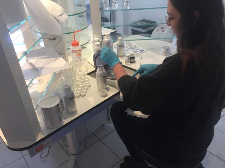 Apprenti Nez Grasse Chimie