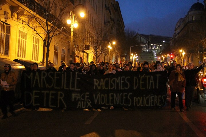 Marche pour la dignité