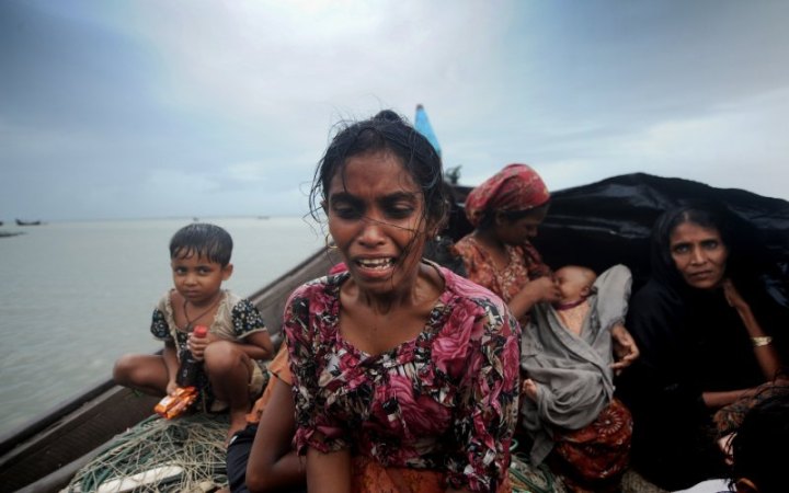 rohingya-famille