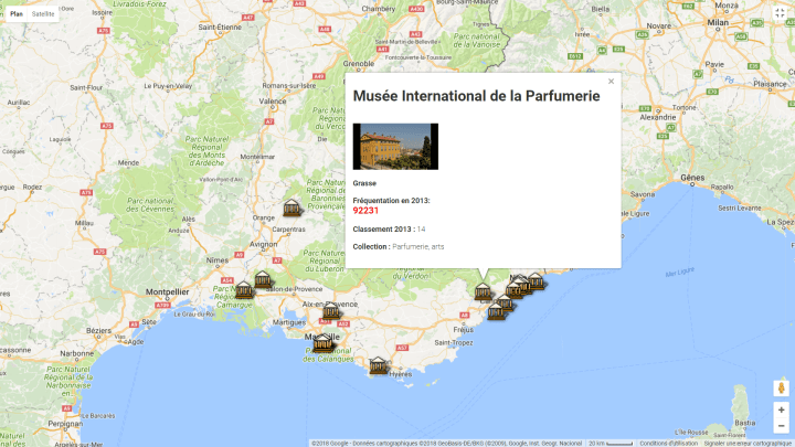 Visuel carte data musée